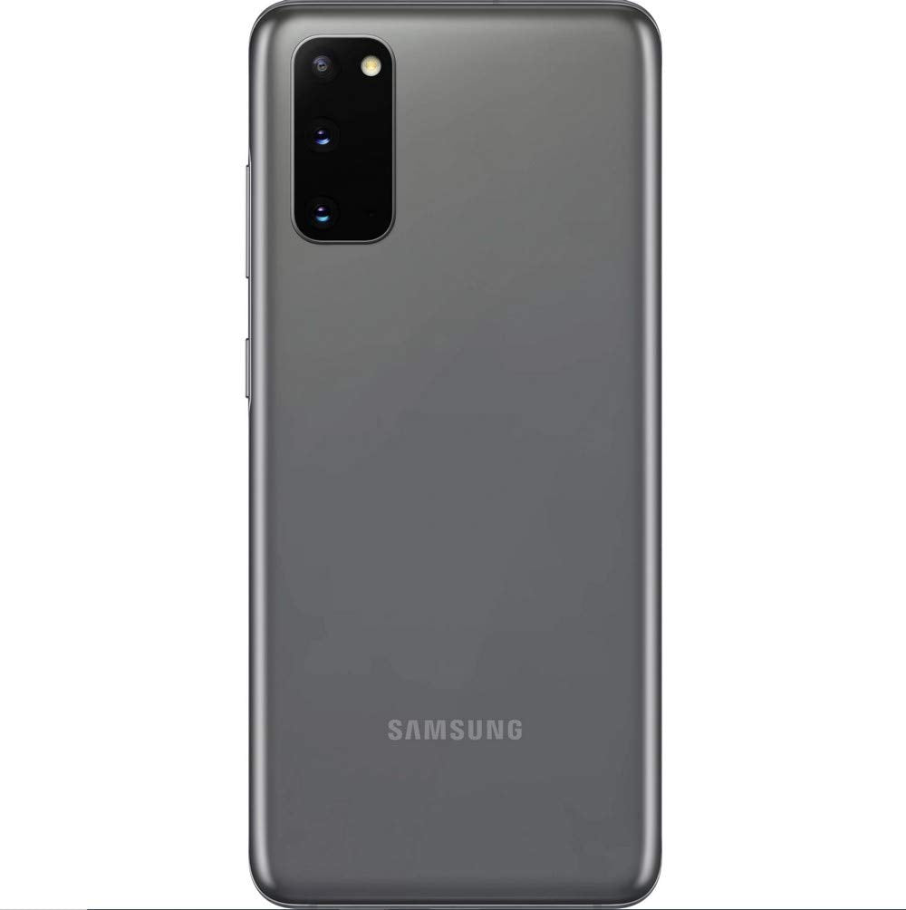 Samsung Galaxy S20 5G Android Smartphone | SM-G981U1 | 128GB Storage | 12GB RAM | SIM Free Unlocked | Cosmic Gray | Used
