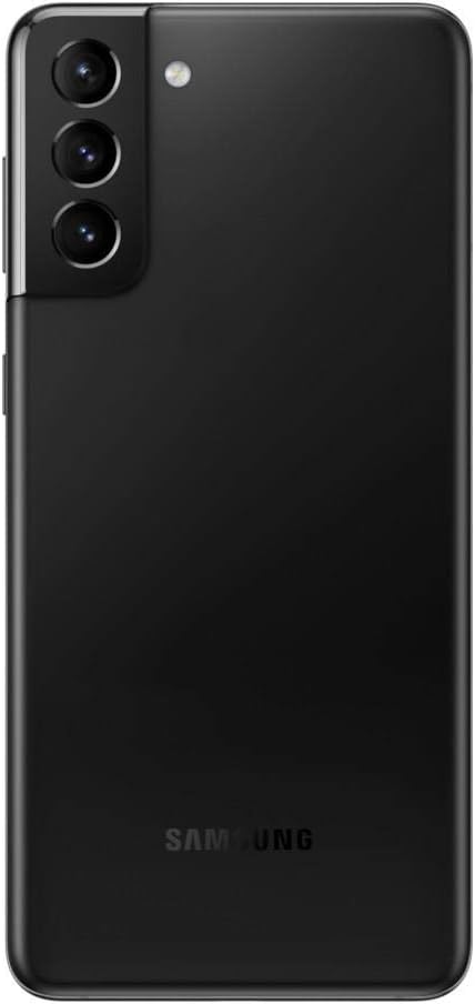 Samsung Galaxy S21 Ultra 5G SM-G998B Standard Edition Dual-SIM 128GB + 12GB RAM Factory Unlocked Android Smartphone (Phantom Silver) - International Version