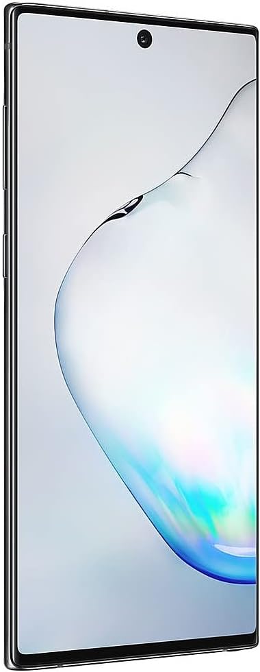 Samsung Galaxy Note10 (SM-N970) - 8GB + 256GB, Single SIM - Black (Renewed)