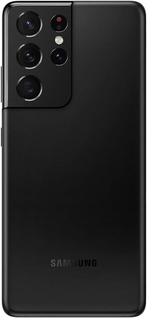 Samsung Galaxy S21 Ultra 5G SM-G998B Standard Edition Dual-SIM 128GB + 12GB RAM Factory Unlocked Android Smartphone (Phantom Silver) - International Version