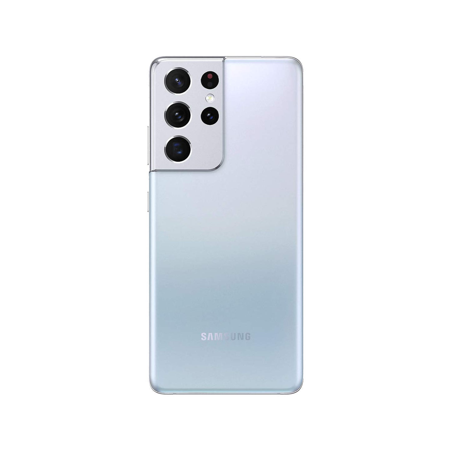 Samsung Galaxy S21 Ultra 5G SM-G998B Standard Edition Dual-SIM 128GB + 12GB RAM Factory Unlocked Android Smartphone (Phantom Silver) - International Version