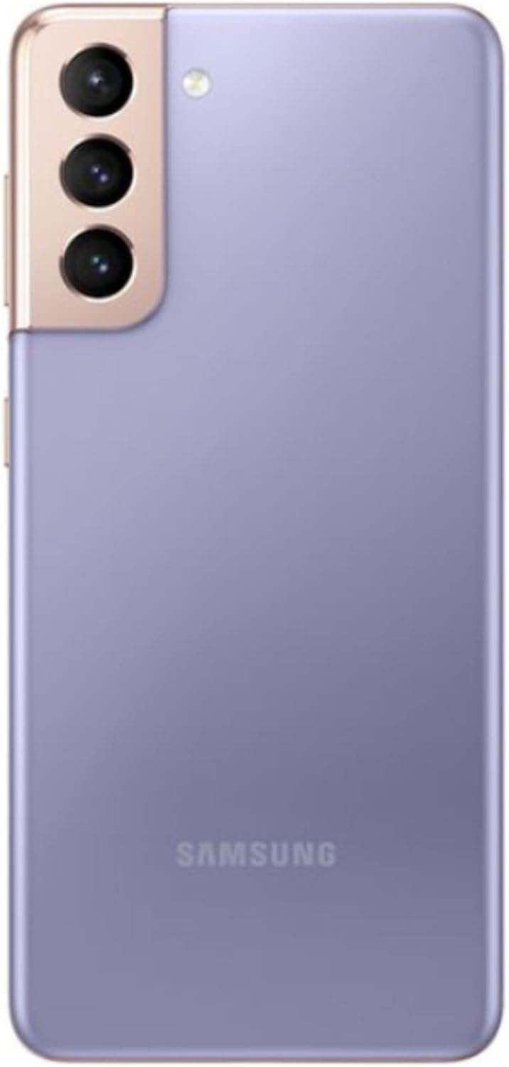 Samsung Galaxy S21 Ultra 5G SM-G998B Standard Edition Dual-SIM 128GB + 12GB RAM Factory Unlocked Android Smartphone (Phantom Silver) - International Version