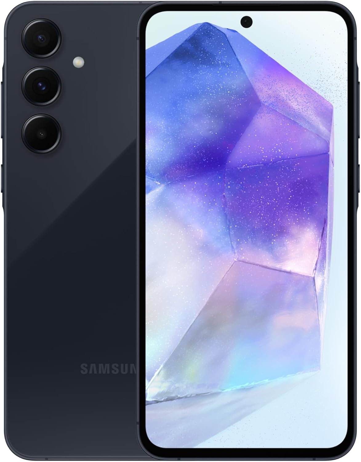 Samsung Galaxy A55 5G, 256GB Storage, 8GB RAM, Android Smartphone, Awesome Navy (UAE Version)