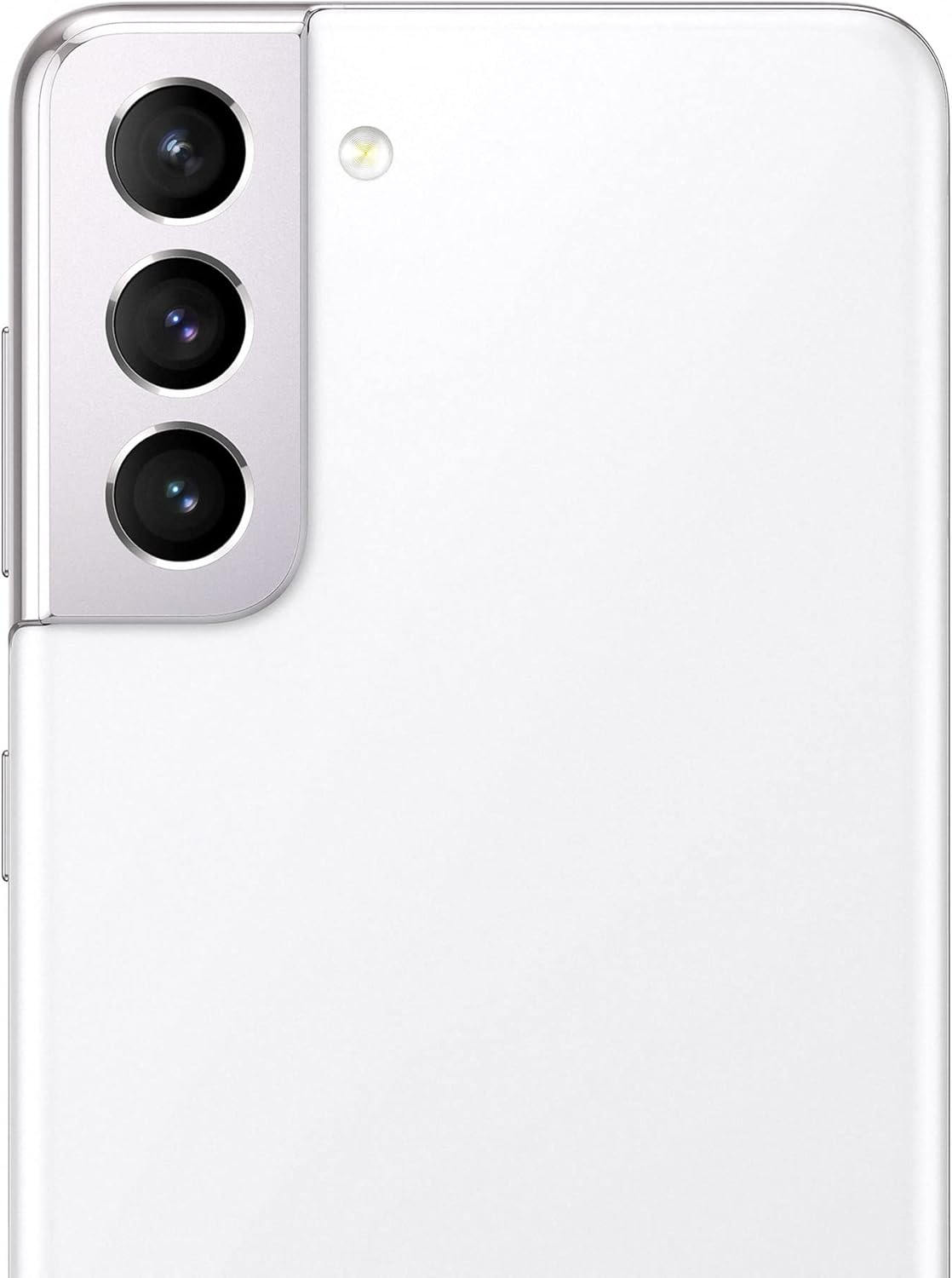 Samsung Galaxy S21 Ultra 5G SM-G998B Standard Edition Dual-SIM 128GB + 12GB RAM Factory Unlocked Android Smartphone (Phantom Silver) - International Version
