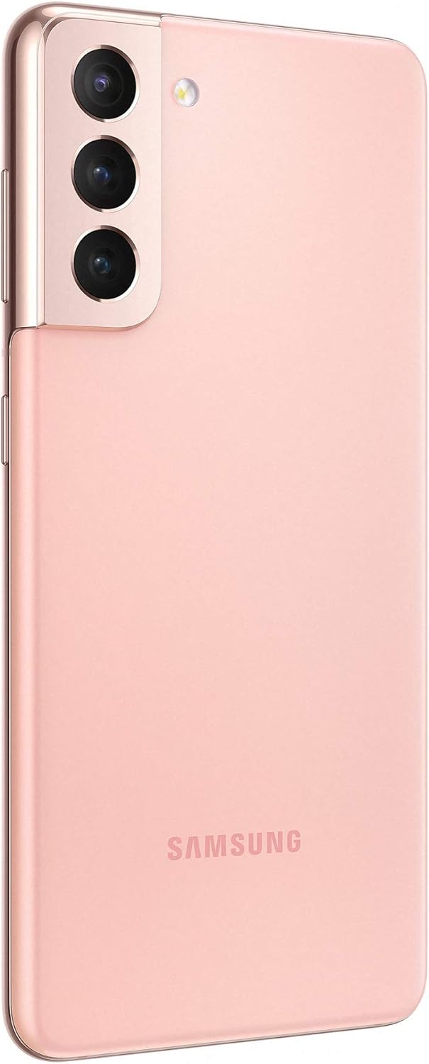Samsung Galaxy S21 Ultra 5G SM-G998B Standard Edition Dual-SIM 128GB + 12GB RAM Factory Unlocked Android Smartphone (Phantom Silver) - International Version