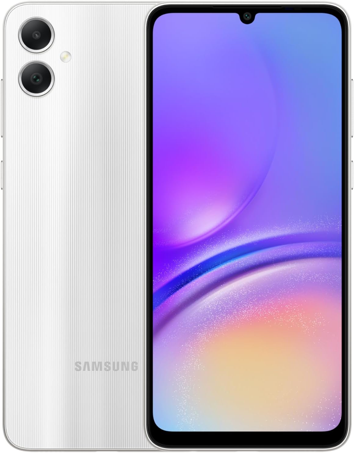 Samsung Galaxy A05s, Android Smartphone, Dual SIM Mobile Phone, LTE, 4GB RAM, 128GB Storage, Black (UAE Version)