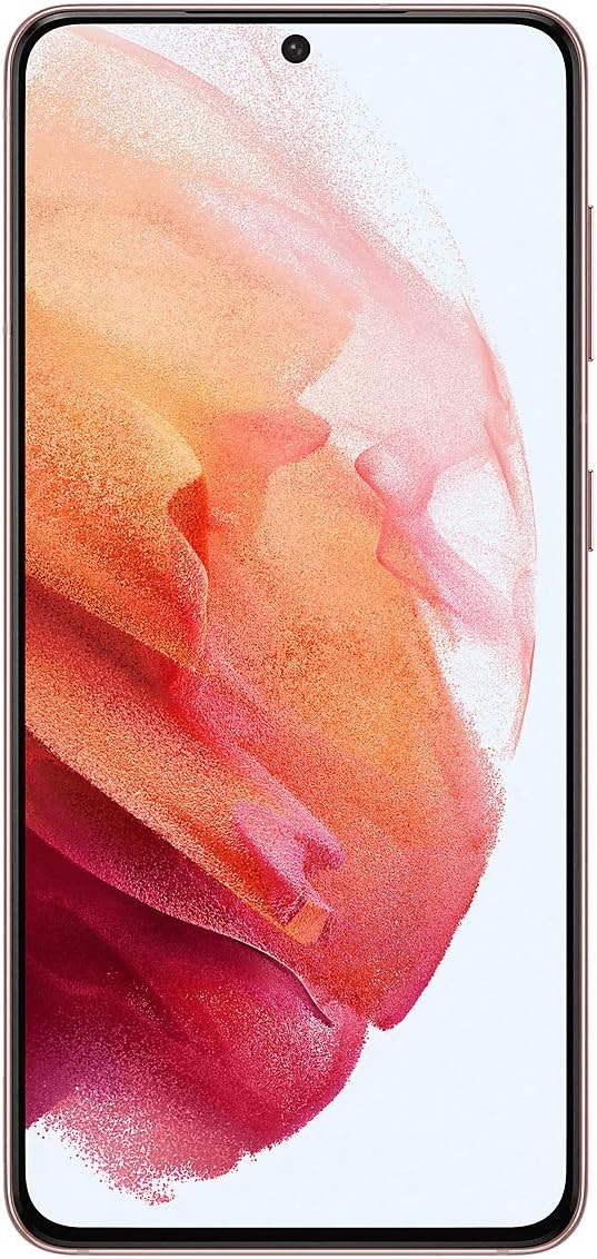 Samsung Galaxy S21 Ultra 5G SM-G998B Standard Edition Dual-SIM 128GB + 12GB RAM Factory Unlocked Android Smartphone (Phantom Silver) - International Version