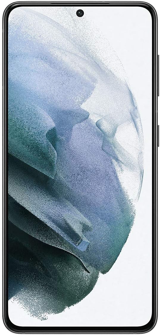 Samsung Galaxy S21 Ultra 5G SM-G998B Standard Edition Dual-SIM 128GB + 12GB RAM Factory Unlocked Android Smartphone (Phantom Silver) - International Version