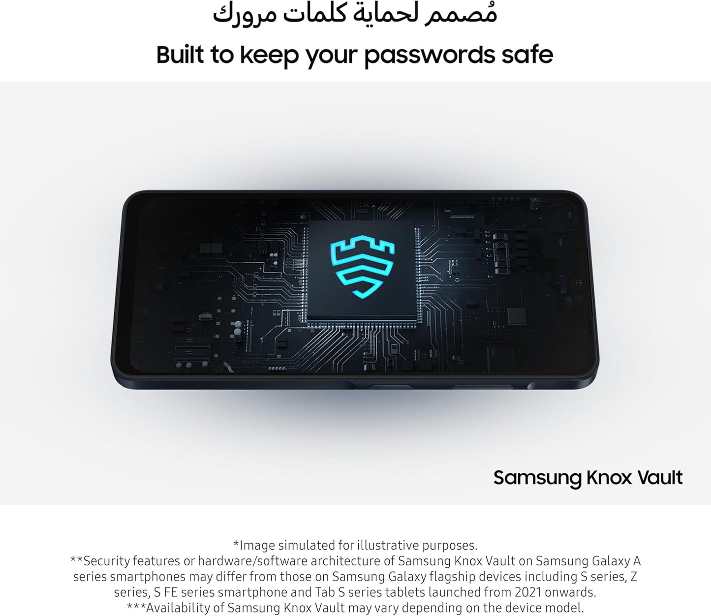 Samsung Galaxy A06 LTE, Android Smartphone, Dual SIM Mobile Phone, 4GB RAM, 64GB Storage, Black (UAE Version)