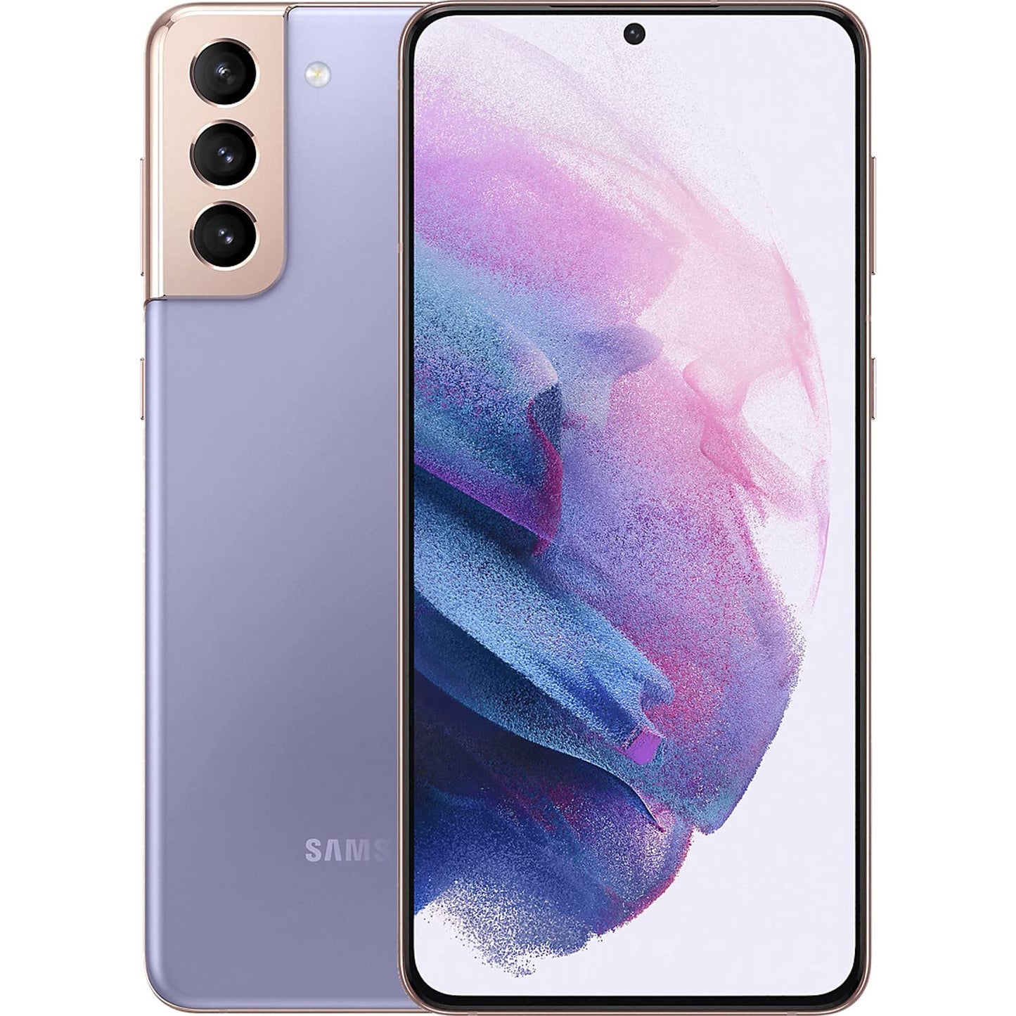 Samsung Galaxy S21 Ultra 5G SM-G998B Standard Edition Dual-SIM 128GB + 12GB RAM Factory Unlocked Android Smartphone (Phantom Silver) - International Version