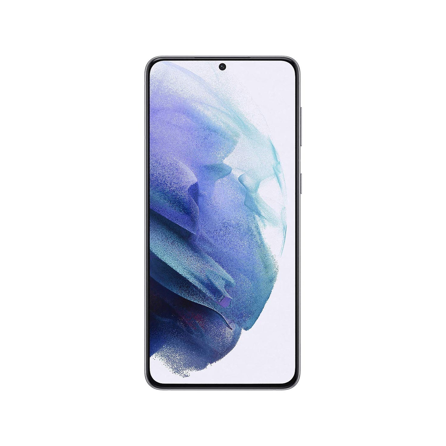 Samsung Galaxy S21 Ultra 5G SM-G998B Standard Edition Dual-SIM 128GB + 12GB RAM Factory Unlocked Android Smartphone (Phantom Silver) - International Version