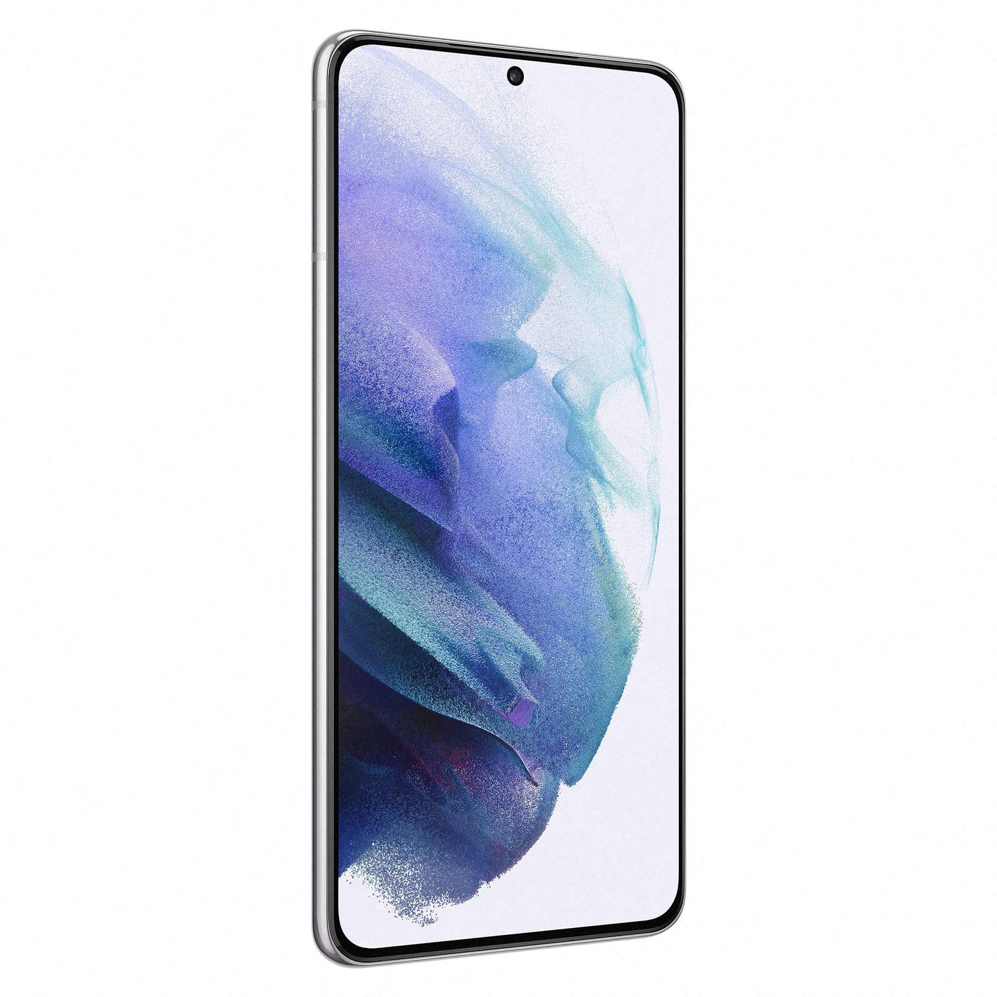 Samsung Galaxy S21 Ultra 5G SM-G998B Standard Edition Dual-SIM 128GB + 12GB RAM Factory Unlocked Android Smartphone (Phantom Silver) - International Version