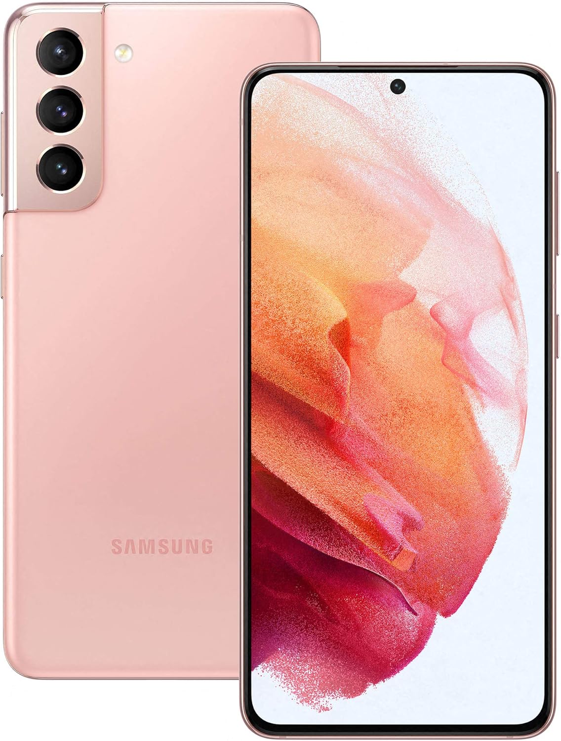 Samsung Galaxy S21 Ultra 5G SM-G998B Standard Edition Dual-SIM 128GB + 12GB RAM Factory Unlocked Android Smartphone (Phantom Silver) - International Version