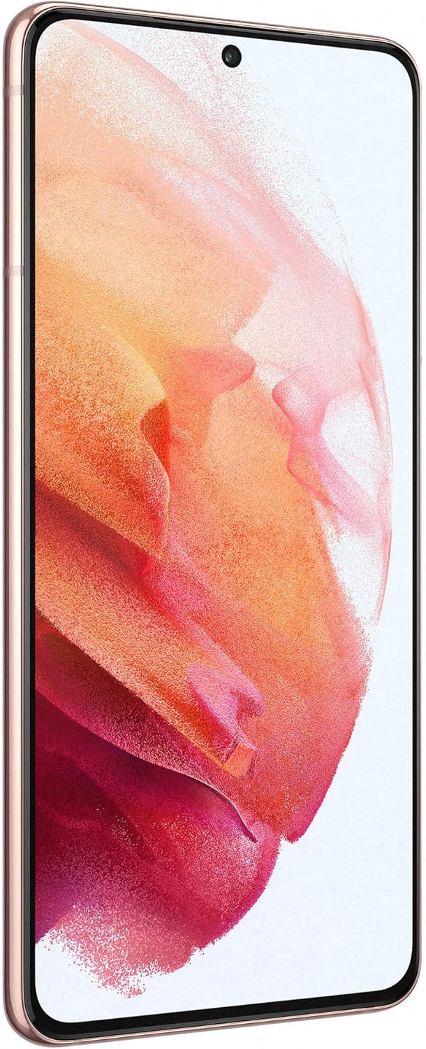 Samsung Galaxy S21 Ultra 5G SM-G998B Standard Edition Dual-SIM 128GB + 12GB RAM Factory Unlocked Android Smartphone (Phantom Silver) - International Version