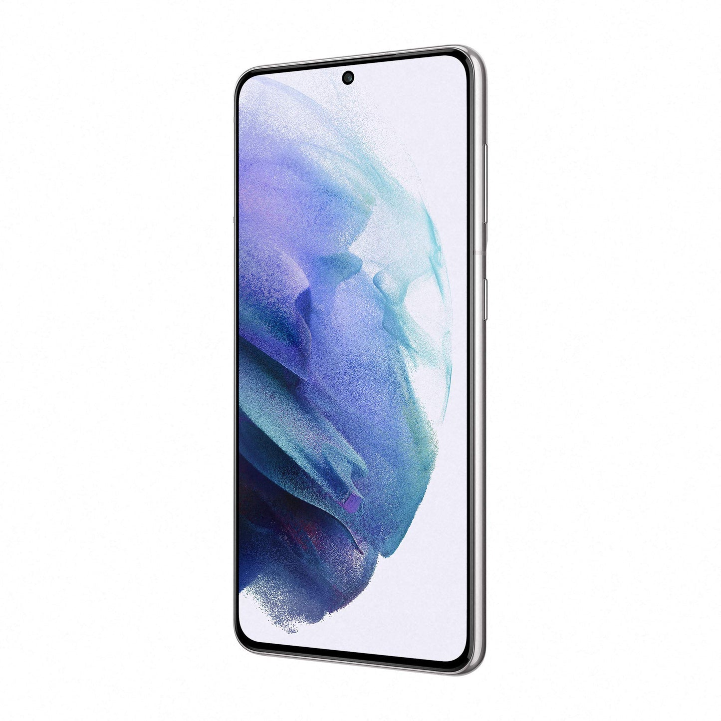 Samsung Galaxy S21 Ultra 5G SM-G998B Standard Edition Dual-SIM 128GB + 12GB RAM Factory Unlocked Android Smartphone (Phantom Silver) - International Version