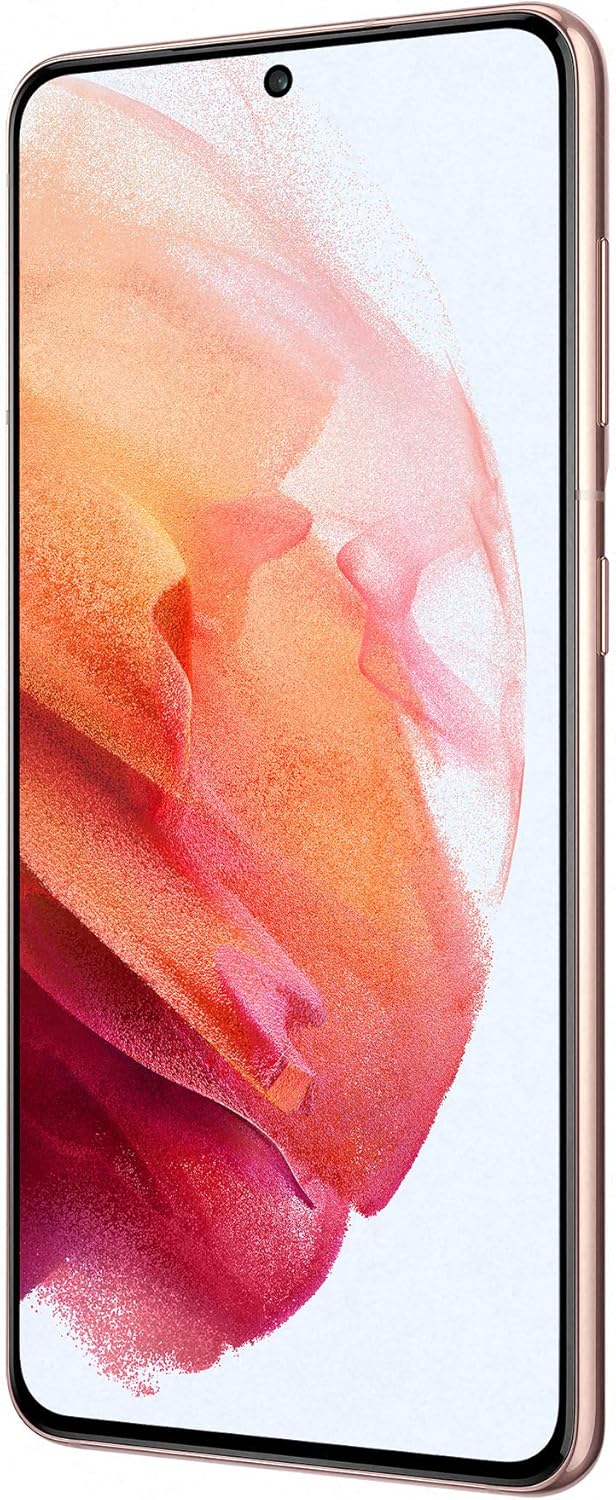 Samsung Galaxy S21 Ultra 5G SM-G998B Standard Edition Dual-SIM 128GB + 12GB RAM Factory Unlocked Android Smartphone (Phantom Silver) - International Version