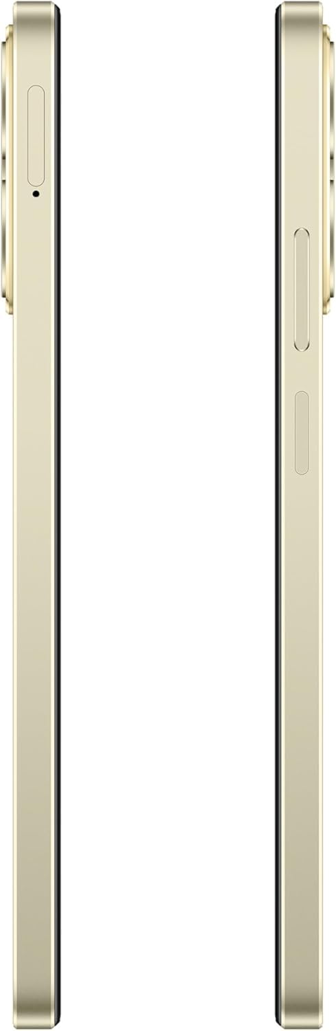 Realme C61 Dual SIM 8GB RAM 256GB 4G (Sparkle Gold) - Middle East Version