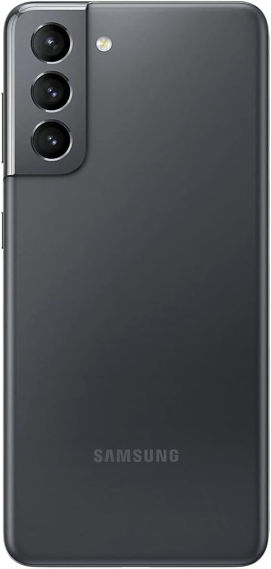 Samsung Galaxy S21 Ultra 5G SM-G998B Standard Edition Dual-SIM 128GB + 12GB RAM Factory Unlocked Android Smartphone (Phantom Silver) - International Version