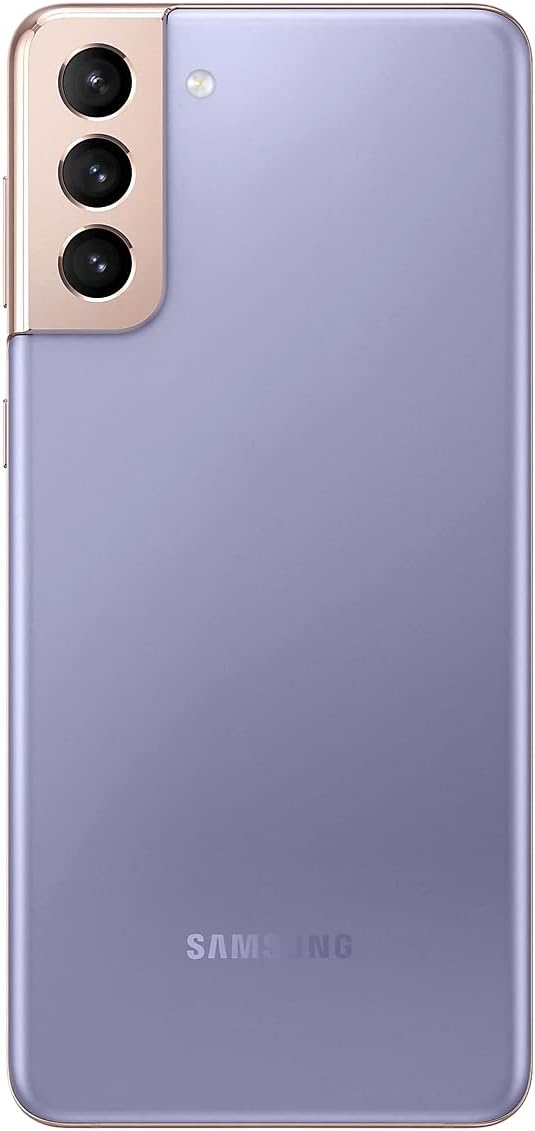 Samsung Galaxy S21 Ultra 5G SM-G998B Standard Edition Dual-SIM 128GB + 12GB RAM Factory Unlocked Android Smartphone (Phantom Silver) - International Version