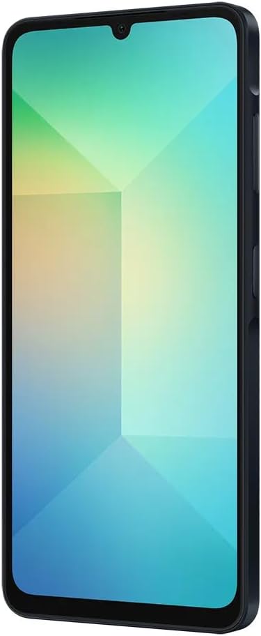 Samsung Galaxy A06 LTE, Android Smartphone, Dual SIM Mobile Phone, 4GB RAM, 64GB Storage, Black (UAE Version)