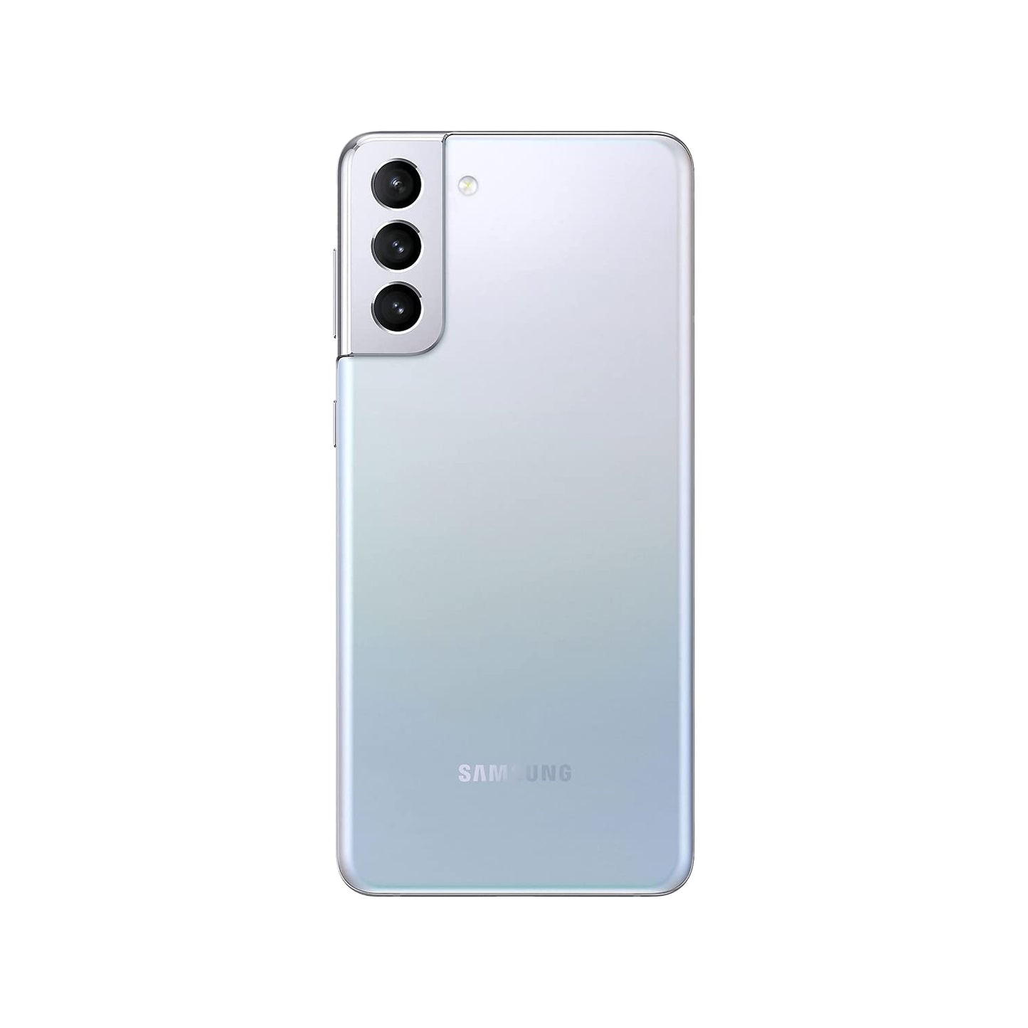 Samsung Galaxy S21 Ultra 5G SM-G998B Standard Edition Dual-SIM 128GB + 12GB RAM Factory Unlocked Android Smartphone (Phantom Silver) - International Version