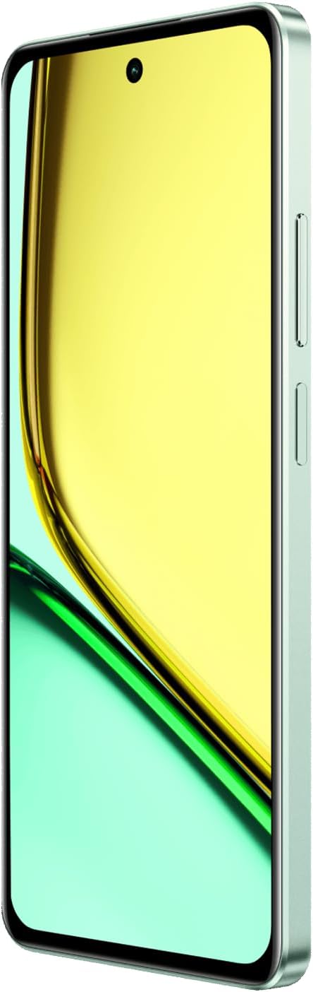 Realme C67 4G (Sunny Oasis 8GB RAM, 256GB ROM) | 108MP 3X In-sensor Zoom Camera | Snapdragon 685 6nm Chipset | 950 nits 90Hz Display | IP54 Water Resistance,12 Months Warranty - International Version