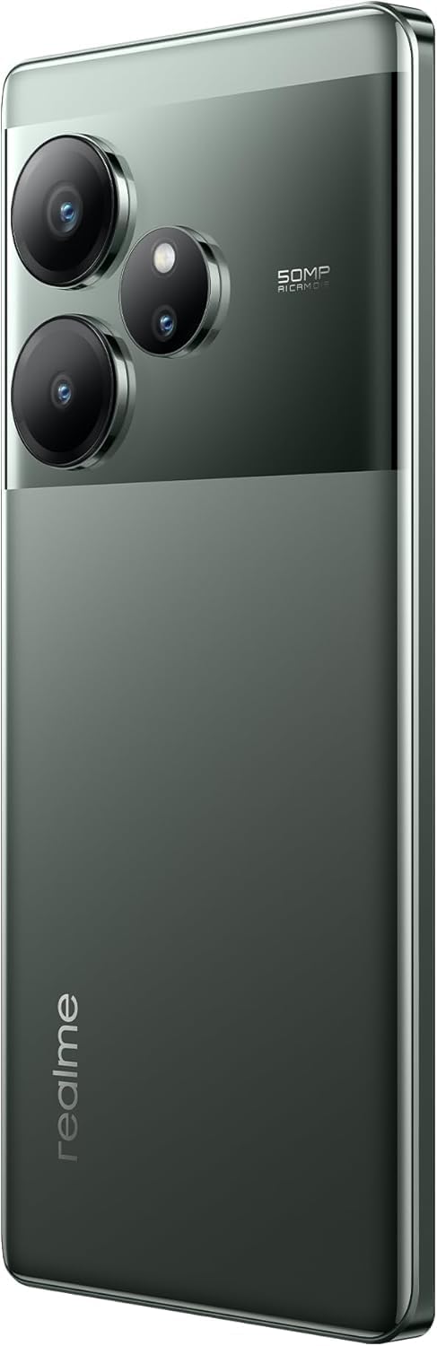 realme GT 6 5G Dual SIM 12GB + 256GB (Fluid Silver) - Middle East Version