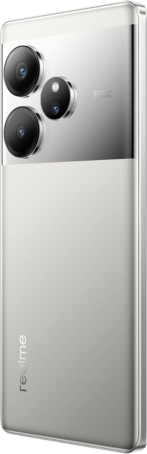 realme GT 6 5G Dual SIM 12GB + 256GB (Fluid Silver) - Middle East Version