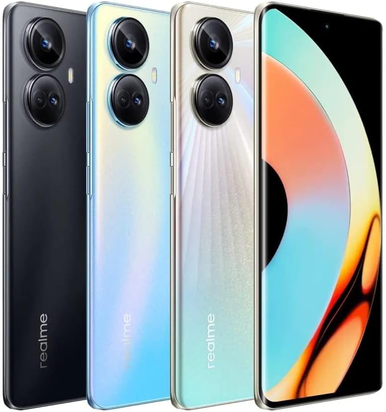 realme 10 Pro+ Dual SIM 256GB ROM + 12GB RAM 5G (Nebula Blue) - International Version