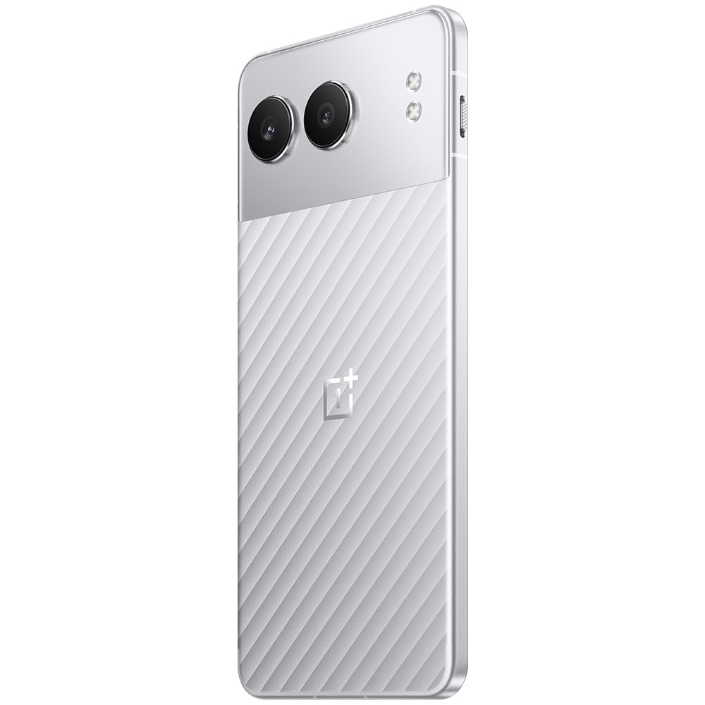 OnePlus Nord 4 5G 16GB RAM 512GB Storage SIM-Free Smartphone with 50 MP Dual Camera + OIS - Mercurial Silver