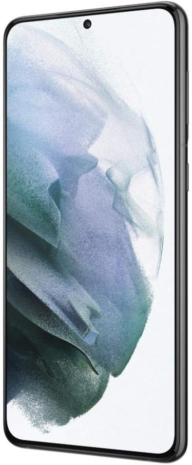 Samsung Galaxy S21 Ultra 5G SM-G998B Standard Edition Dual-SIM 128GB + 12GB RAM Factory Unlocked Android Smartphone (Phantom Silver) - International Version