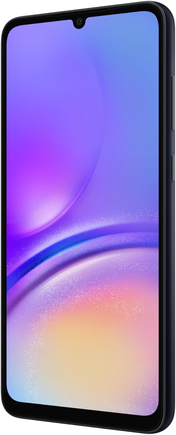 Samsung Galaxy A05s, Android Smartphone, Dual SIM Mobile Phone, LTE, 4GB RAM, 128GB Storage, Black (UAE Version)