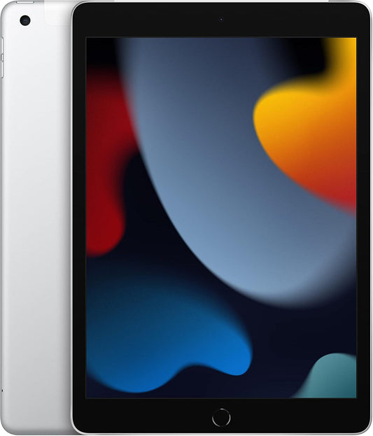 Apple 2021 iPad (10.2-inch, Wi-Fi, 64GB) - Silver (9th Generation)