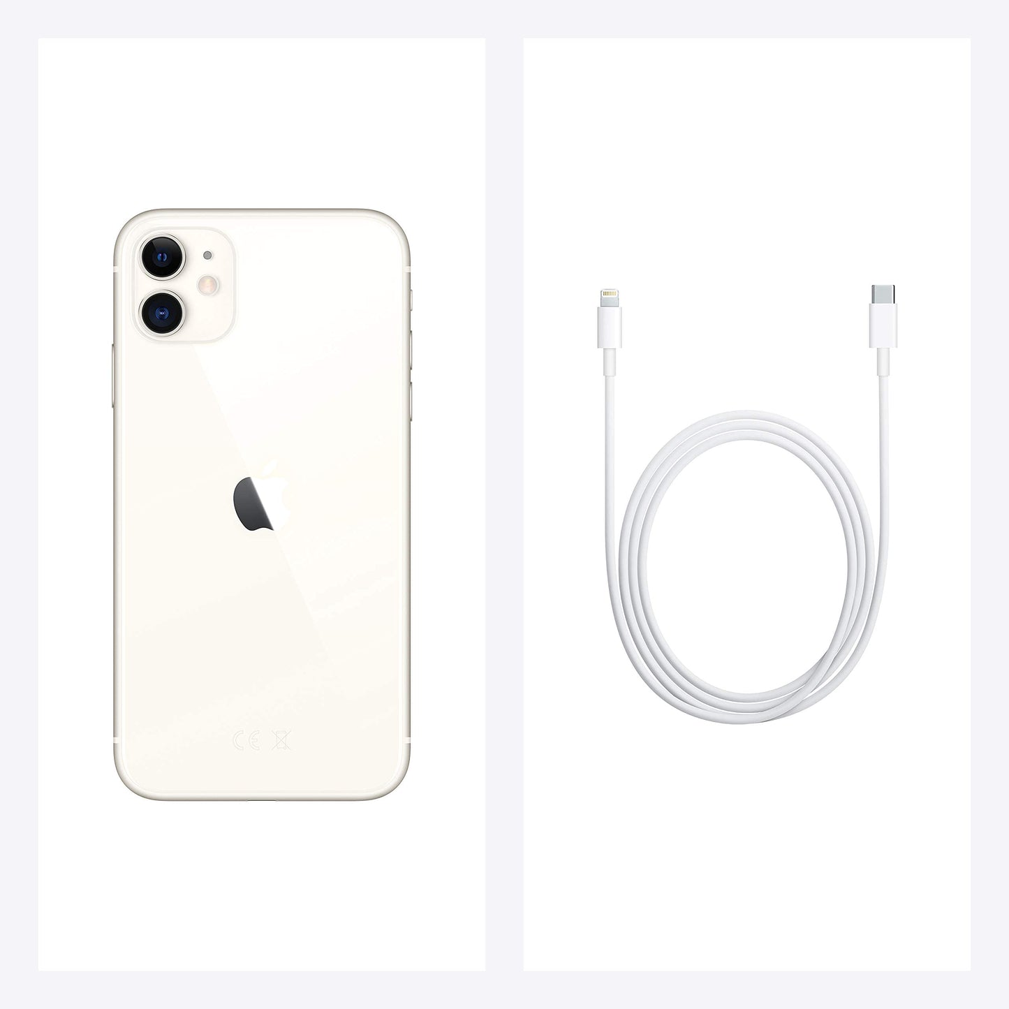 Apple iPhone 11 (128GB) - White