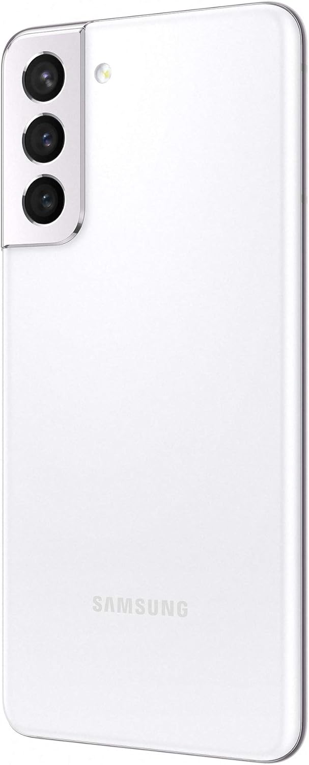 Samsung Galaxy S21 Ultra 5G SM-G998B Standard Edition Dual-SIM 128GB + 12GB RAM Factory Unlocked Android Smartphone (Phantom Silver) - International Version
