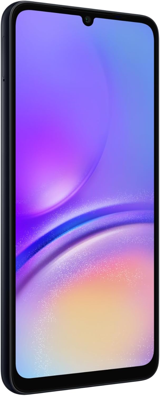 Samsung Galaxy A05s, Android Smartphone, Dual SIM Mobile Phone, LTE, 4GB RAM, 128GB Storage, Black (UAE Version)