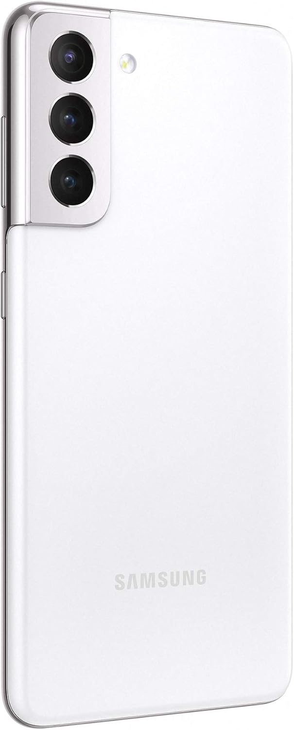 Samsung Galaxy S21 Ultra 5G SM-G998B Standard Edition Dual-SIM 128GB + 12GB RAM Factory Unlocked Android Smartphone (Phantom Silver) - International Version