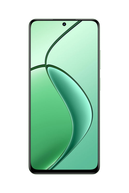 realme 12x 5G Dual SIM (Feather Green 8GB RAM, 256GB ROM) |120Hz Eye Comfort Display |5G 6nm Chipset |5000mAh Battery |12 Months Warranty - Middle East Version