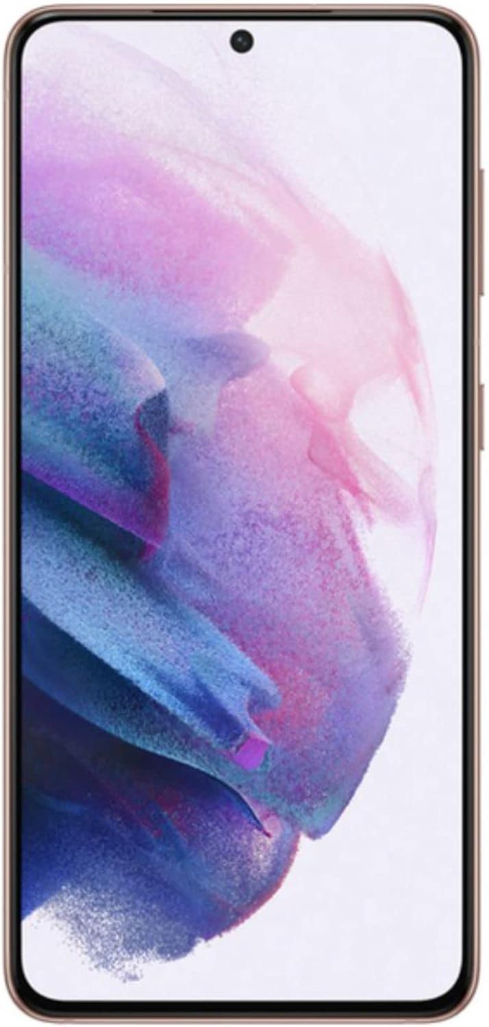 Samsung Galaxy S21 Ultra 5G SM-G998B Standard Edition Dual-SIM 128GB + 12GB RAM Factory Unlocked Android Smartphone (Phantom Silver) - International Version
