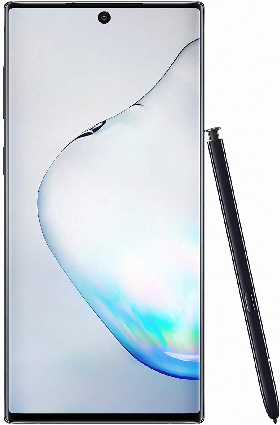 Samsung Galaxy Note10 (SM-N970) - 8GB + 256GB, Single SIM - Black (Renewed)