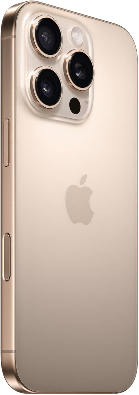 Apple iPhone 16 Pro (128 GB) - Desert Titanium