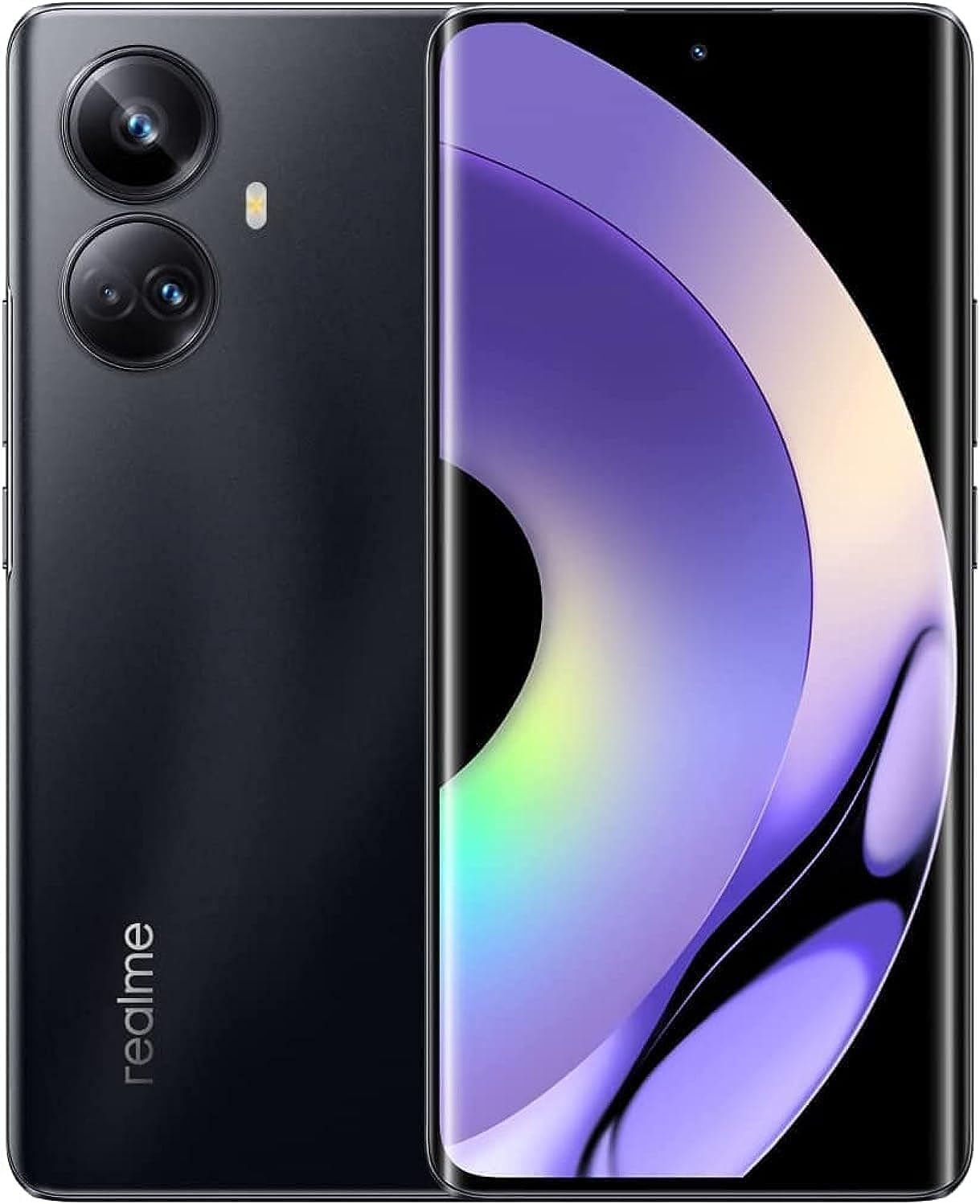 realme 10 Pro+ Dual SIM 256GB ROM + 12GB RAM 5G (Nebula Blue) - International Version