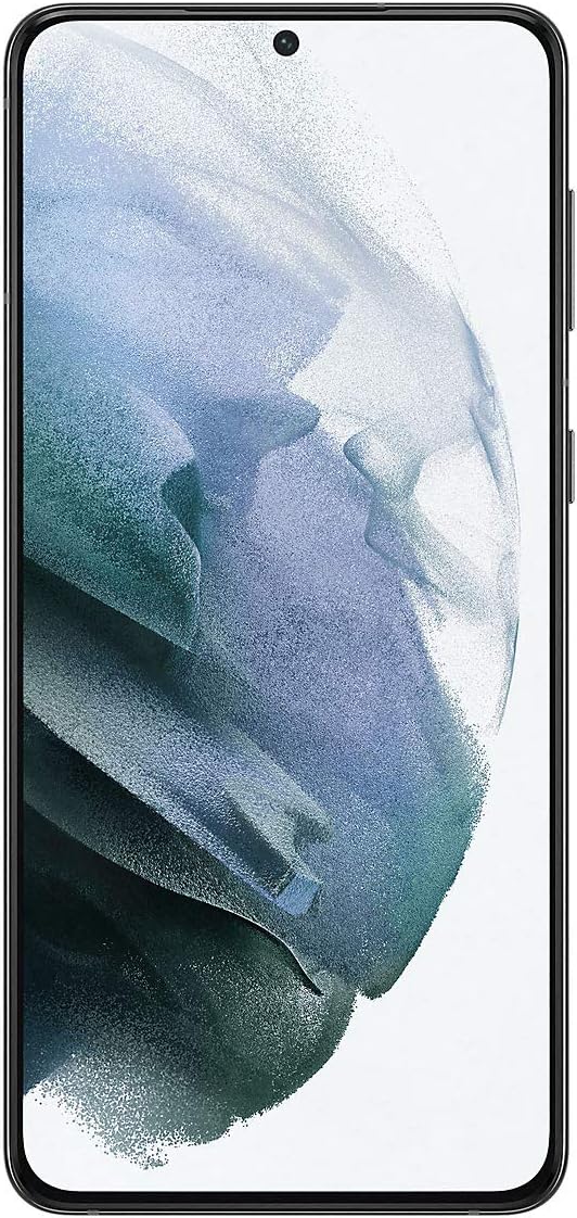 Samsung Galaxy S21 Ultra 5G SM-G998B Standard Edition Dual-SIM 128GB + 12GB RAM Factory Unlocked Android Smartphone (Phantom Silver) - International Version