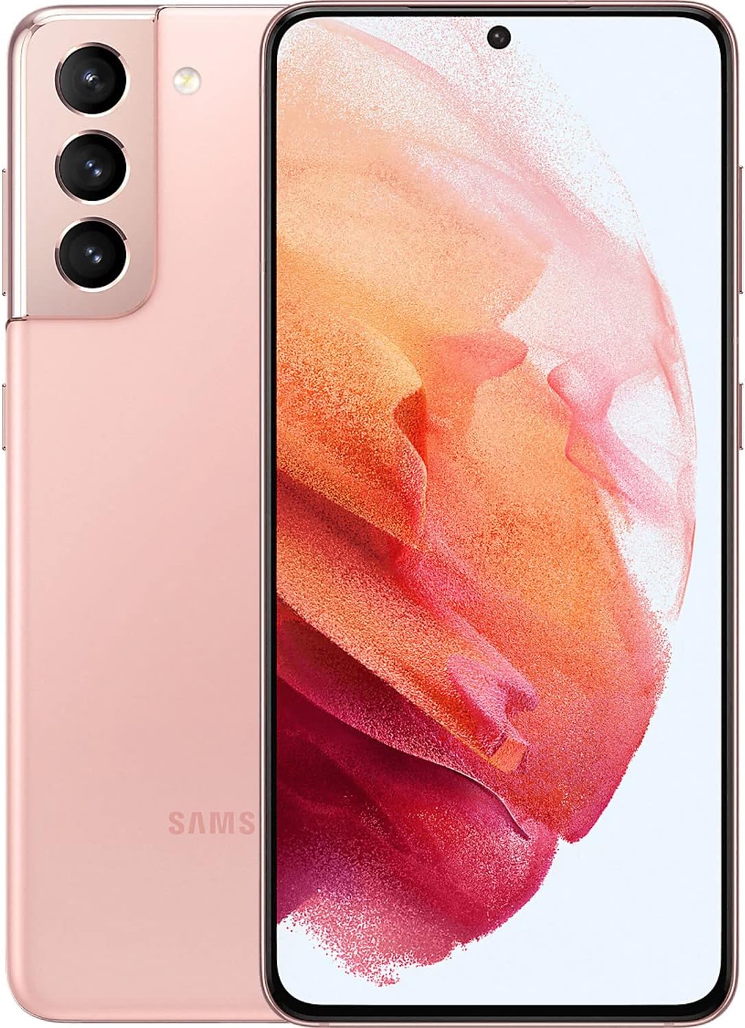 Samsung Galaxy S21 Ultra 5G SM-G998B Standard Edition Dual-SIM 128GB + 12GB RAM Factory Unlocked Android Smartphone (Phantom Silver) - International Version