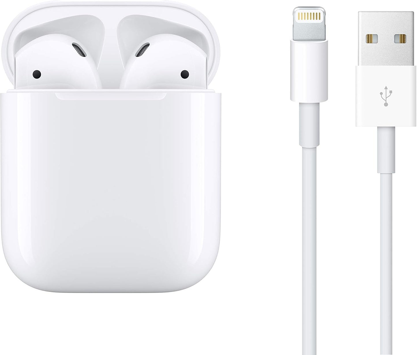 Apple AirPods with Charging Case - White, Wireless