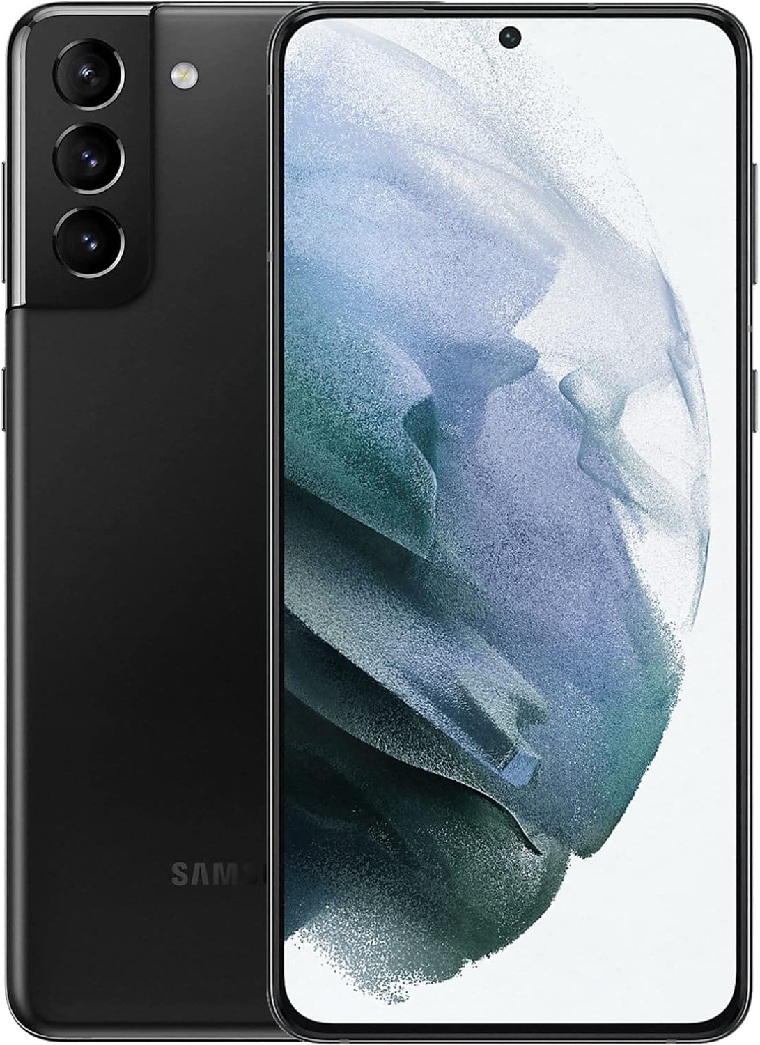 Samsung Galaxy S21 Ultra 5G SM-G998B Standard Edition Dual-SIM 128GB + 12GB RAM Factory Unlocked Android Smartphone (Phantom Silver) - International Version