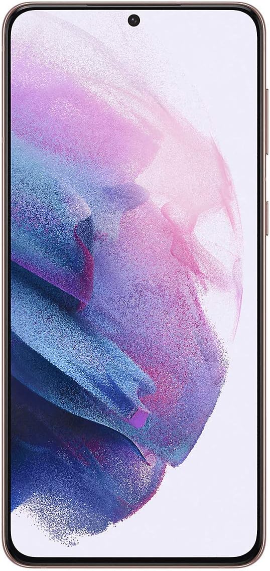 Samsung Galaxy S21 Ultra 5G SM-G998B Standard Edition Dual-SIM 128GB + 12GB RAM Factory Unlocked Android Smartphone (Phantom Silver) - International Version